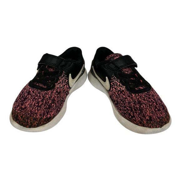 Nike Girls Flex Contact Child's 917938-001 Pink Running Shoes Sneakers 11C - Picture 4 of 6